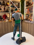 Roronoa Zoro: Santoryu Master - PVC