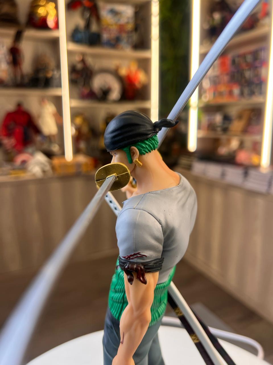 Roronoa Zoro: Santoryu Master - PVC