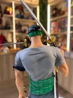 Roronoa Zoro: Santoryu Master - PVC