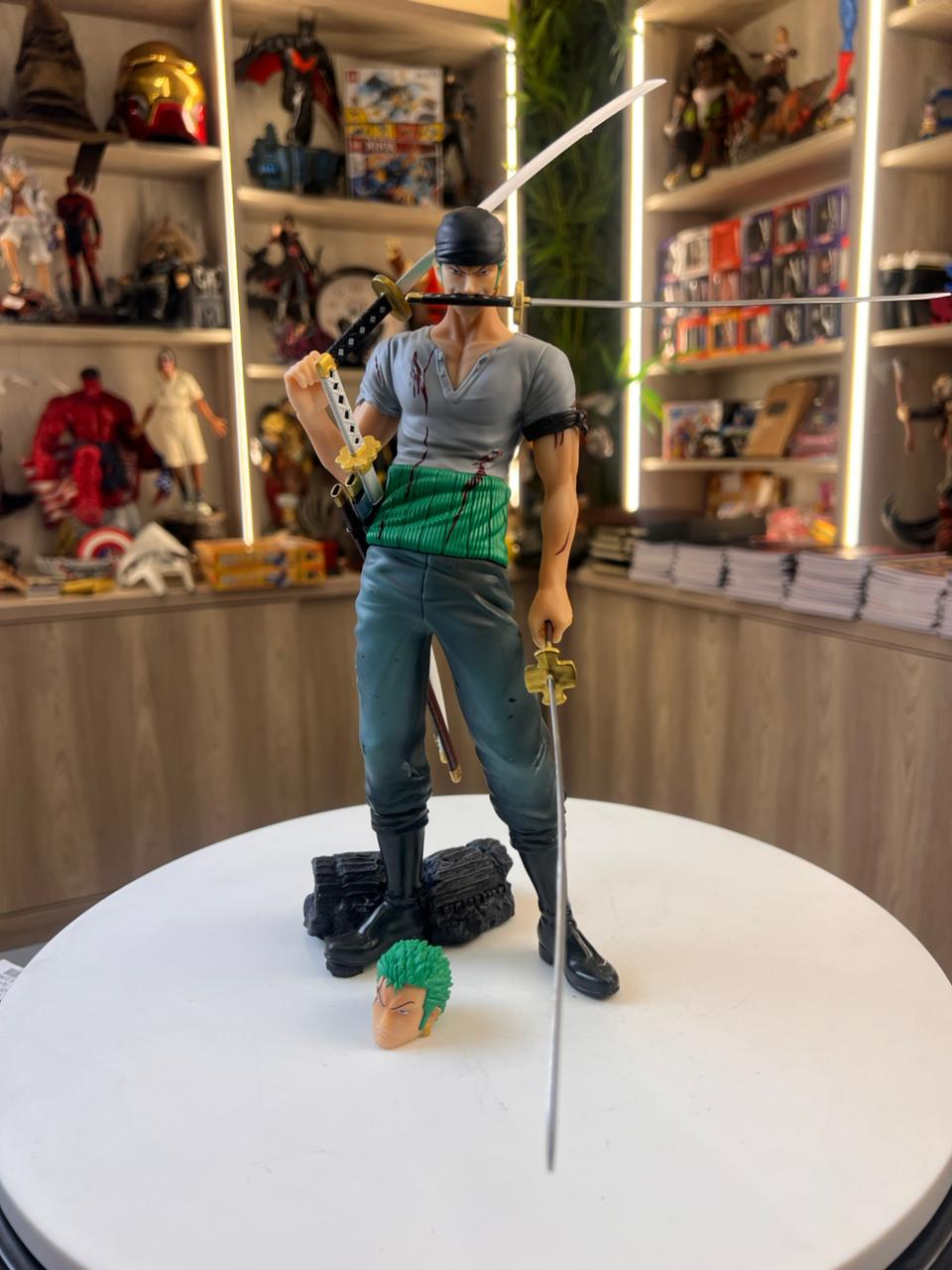 Roronoa Zoro: Santoryu Master - PVC