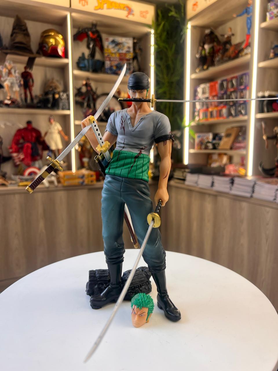 Roronoa Zoro: Santoryu Master - PVC