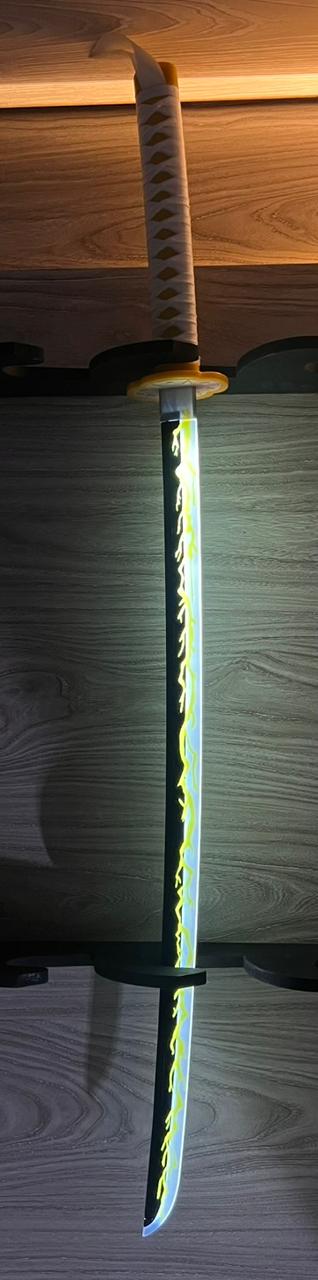 Demon Slayer: Zenitsu LED Katana