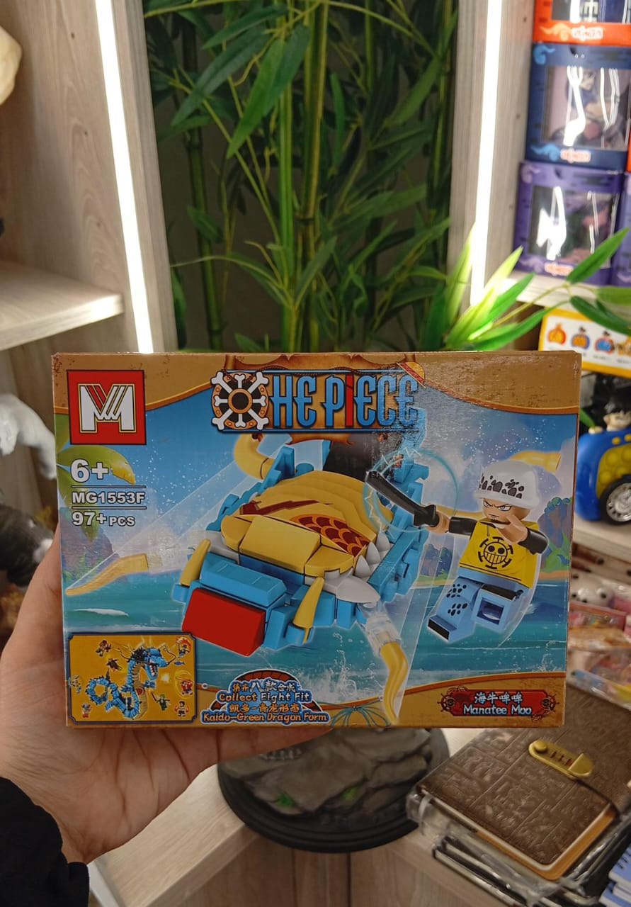 One Piece Lego Sets