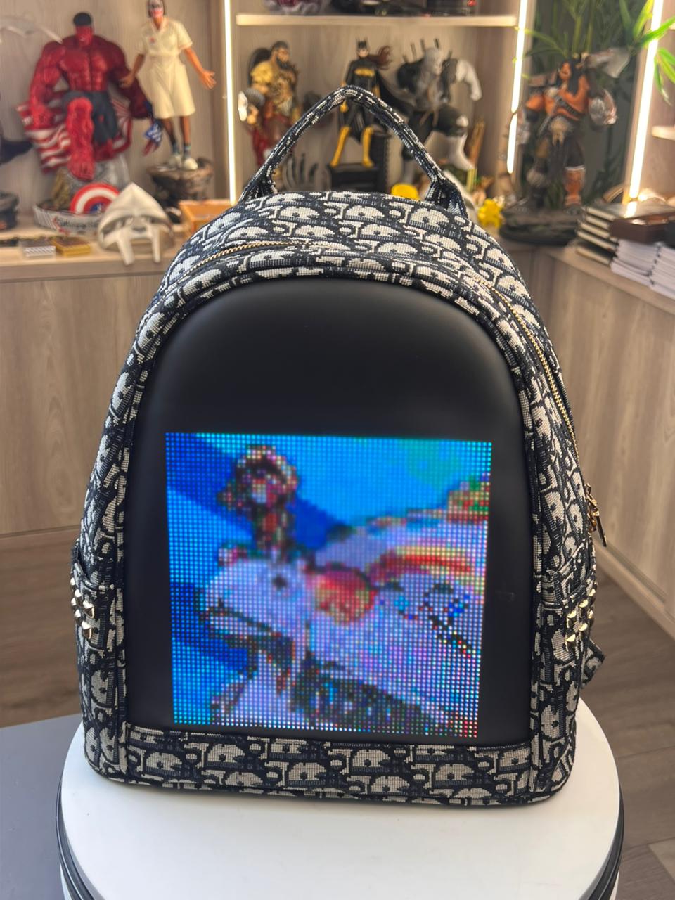 Cyber-Dior LED Smart Backpack