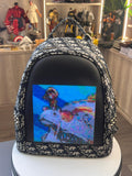Cyber-Dior LED Smart Backpack