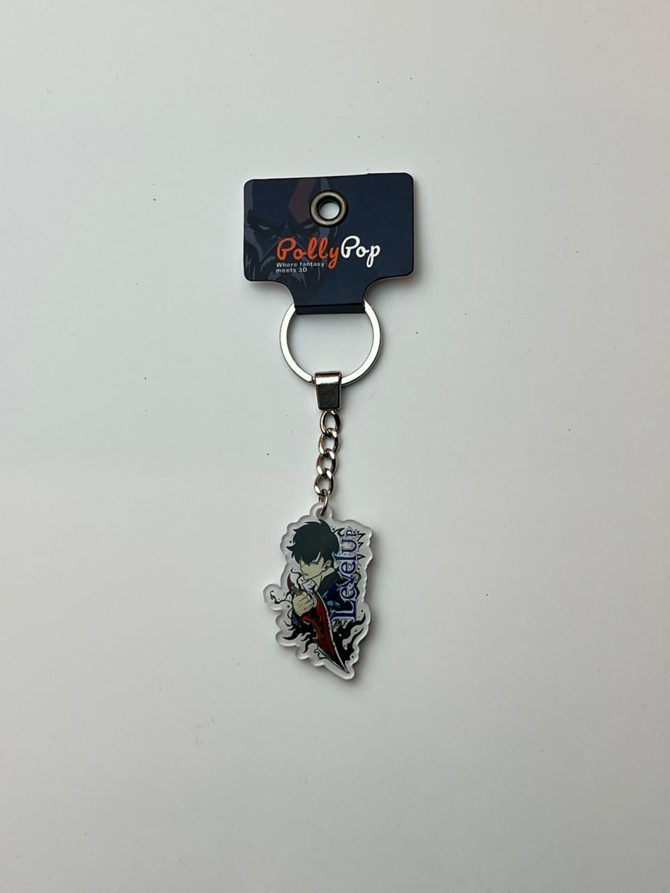 Solo Leveling Acrylic Keychain