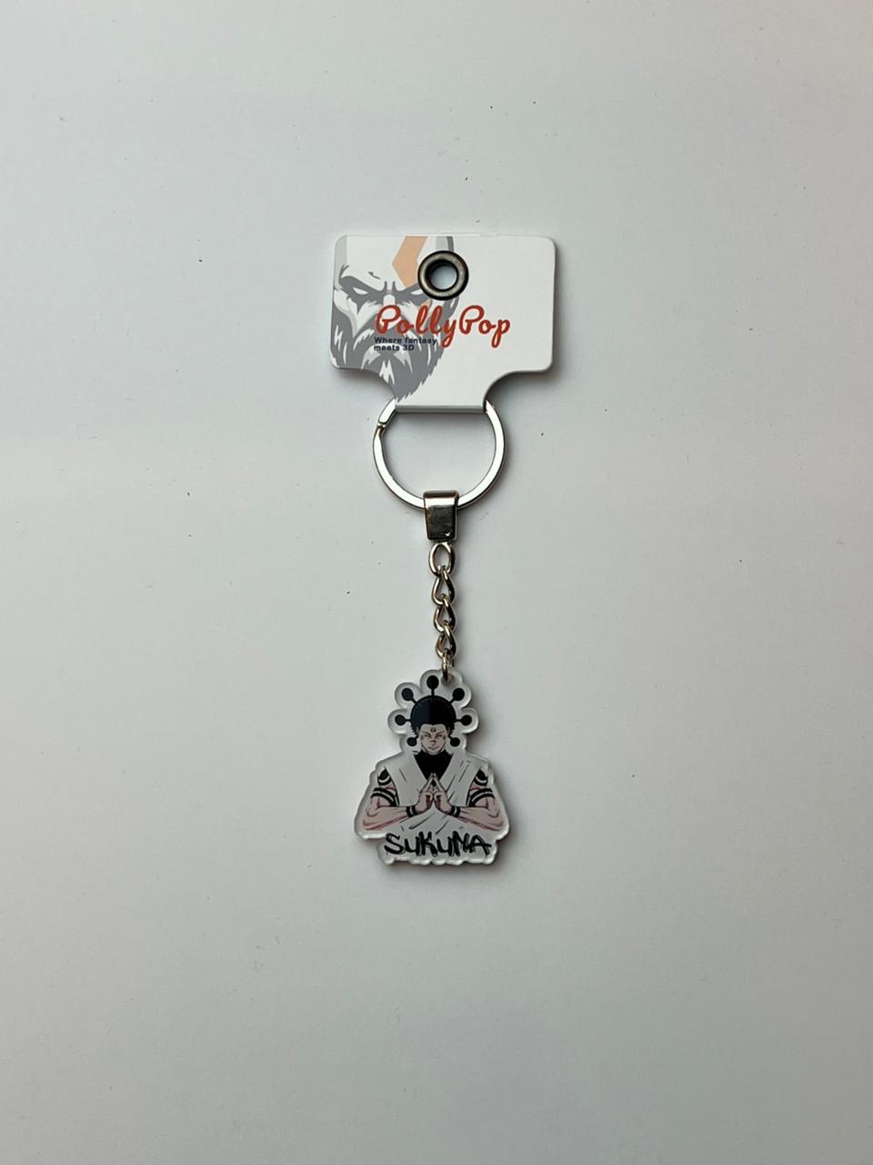 Jujutsu Kaisen Acrylic Keychain