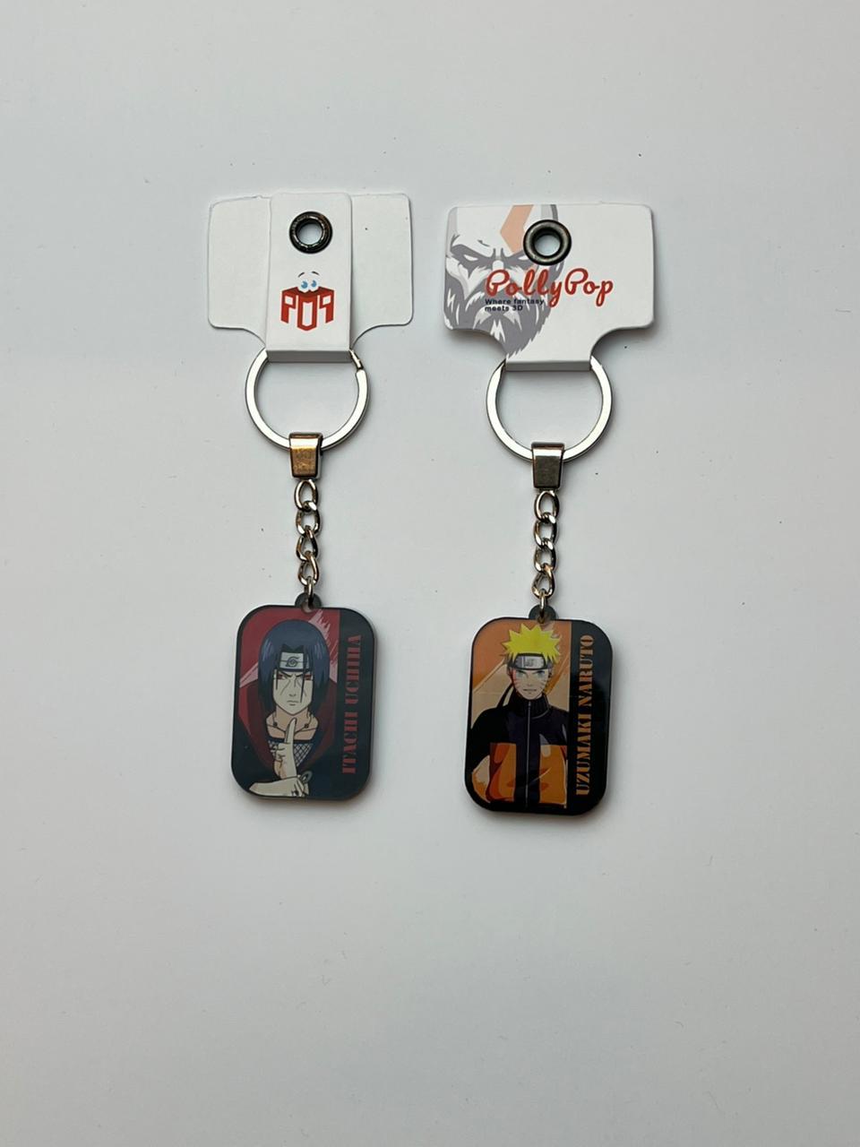 Naruto Acrylic Keychain