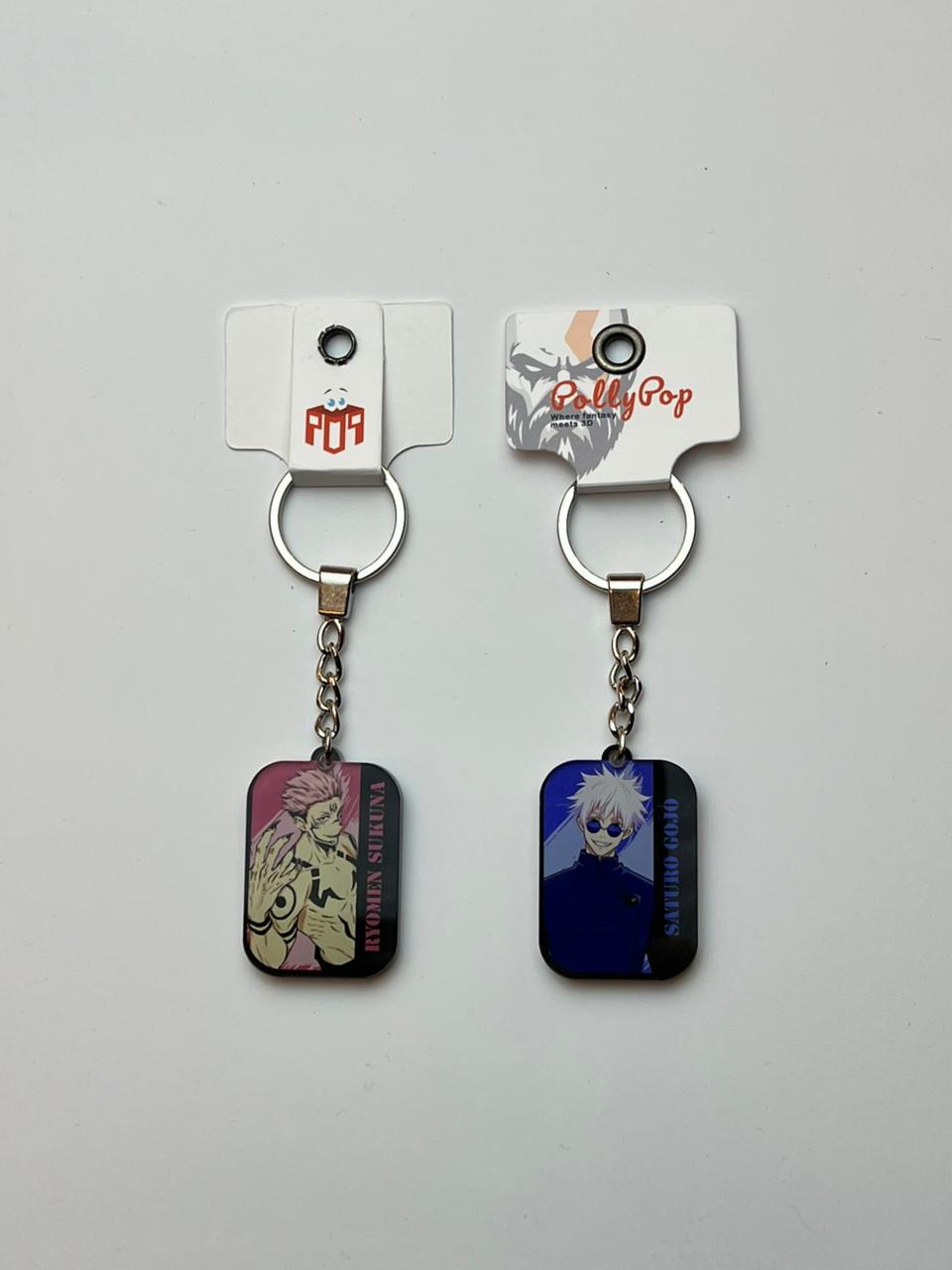 Jujutsu Kaisen Acrylic Keychain