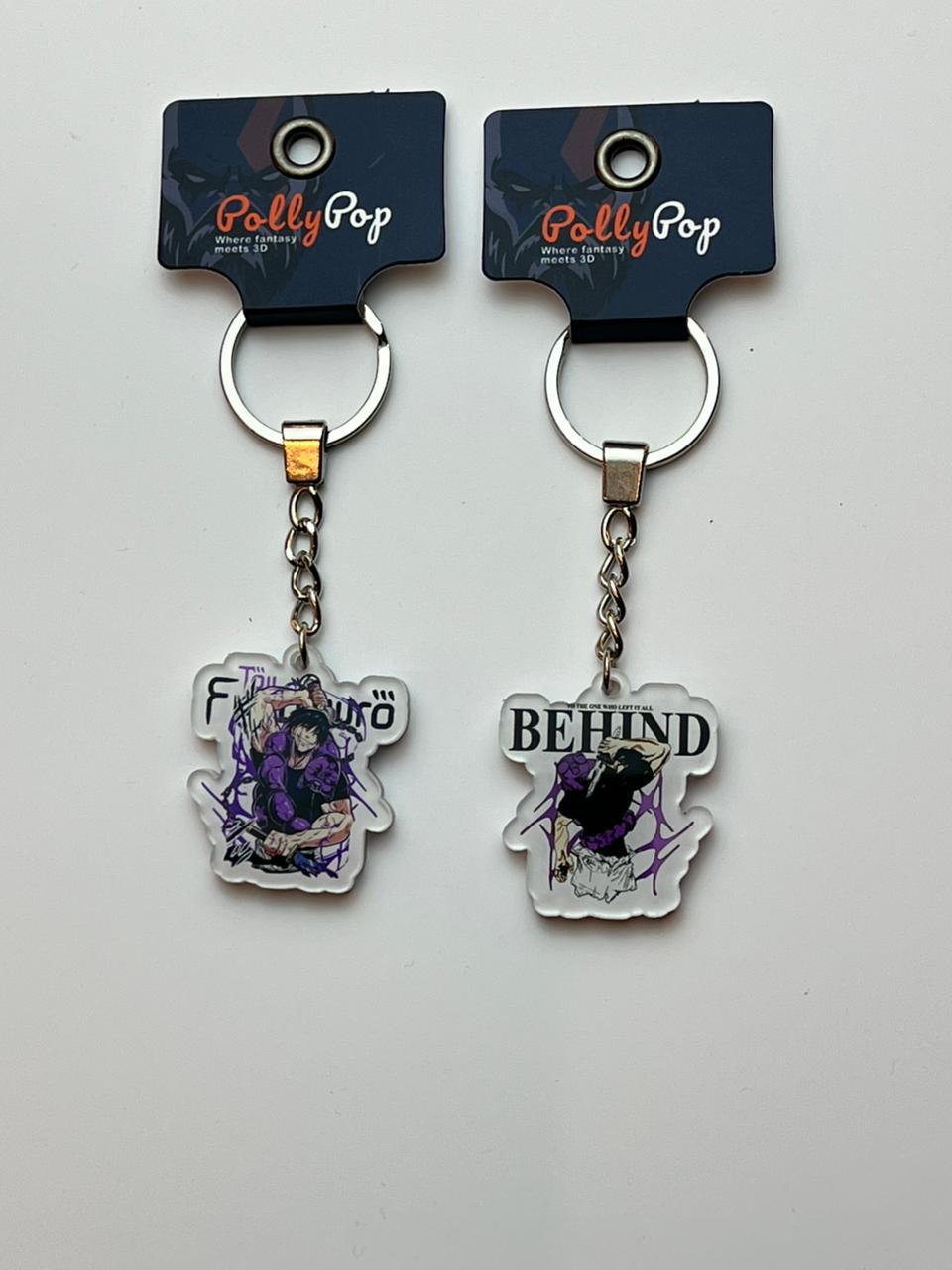 Jujutsu Kaisen Acrylic Keychain