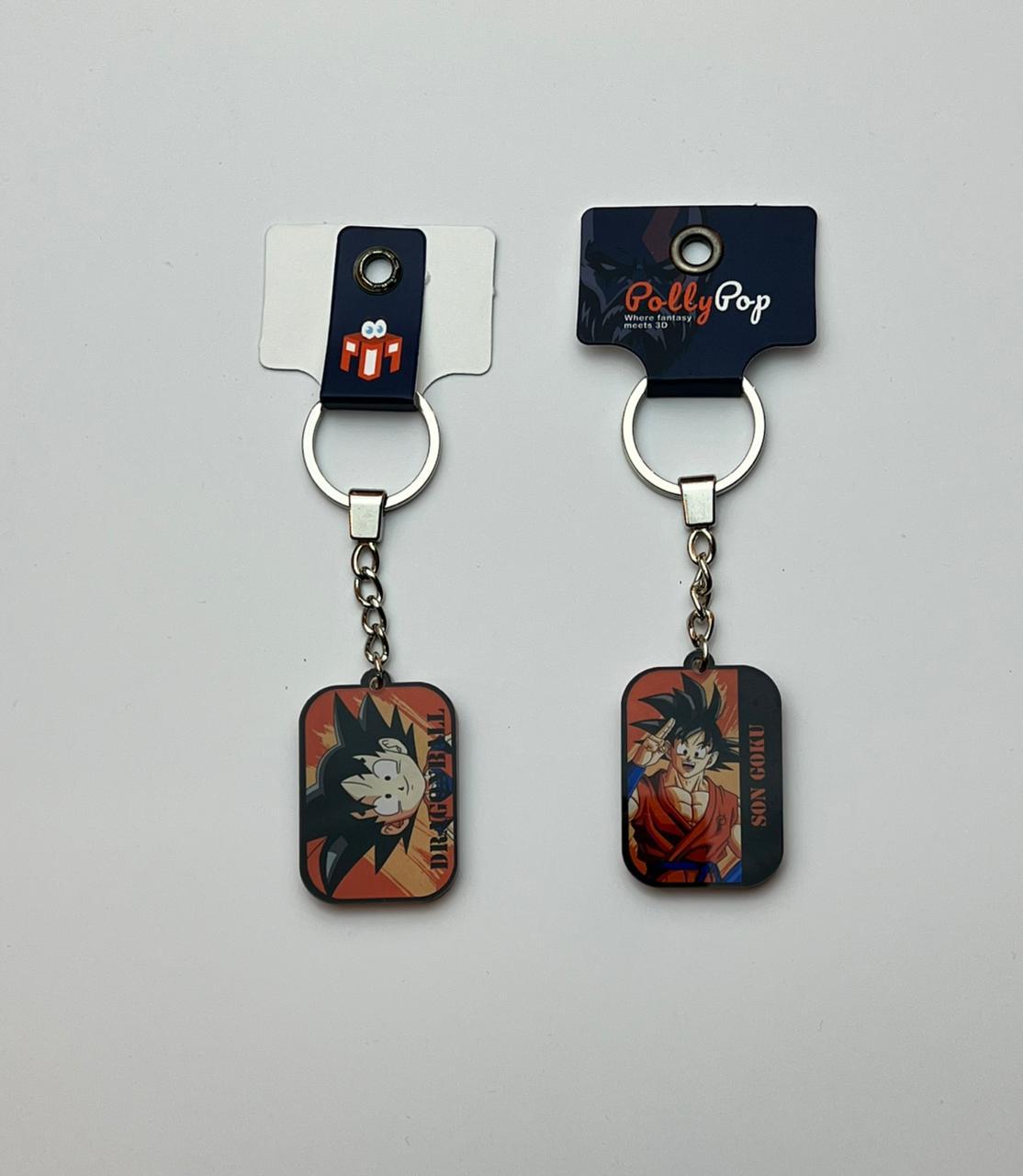 Dragon Ball Acrylic Keychain