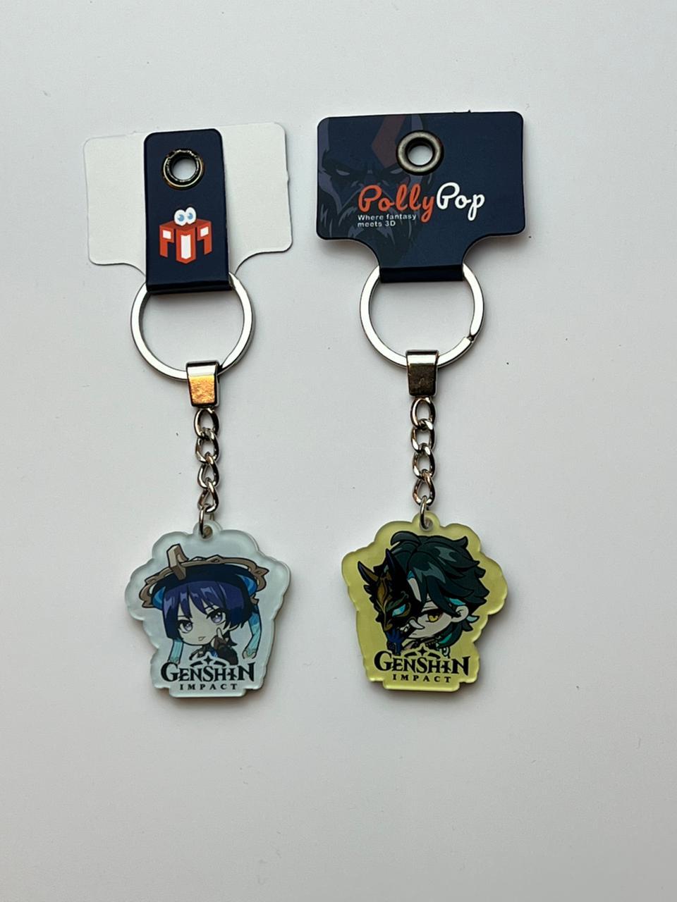 Genshin Impact Acrylic keychain
