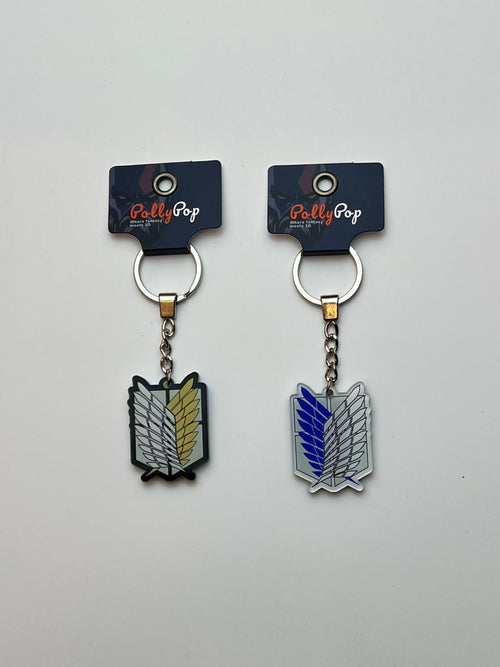 Attack on Titan Acrylic Keychain
