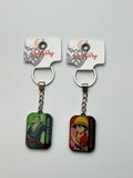 One Piece Acrylic Keychain