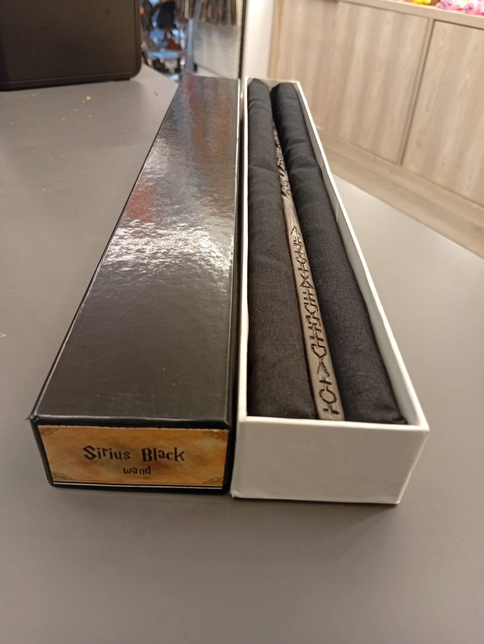 Sirius Black-Wand