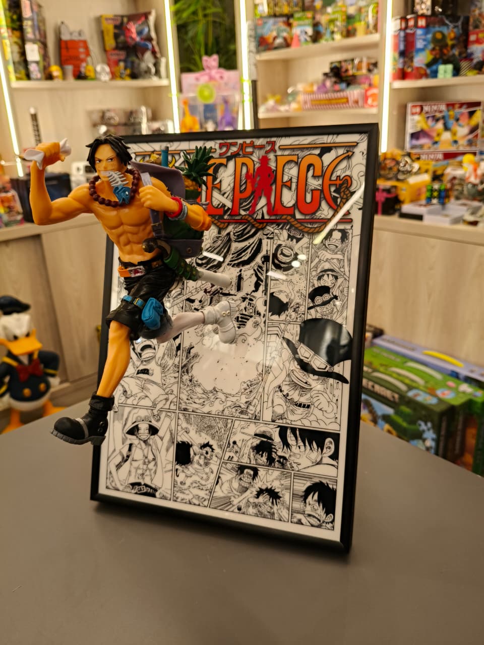 ACE one piece figure frame - Image 2