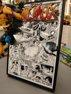ACE one piece figure frame - Image 3