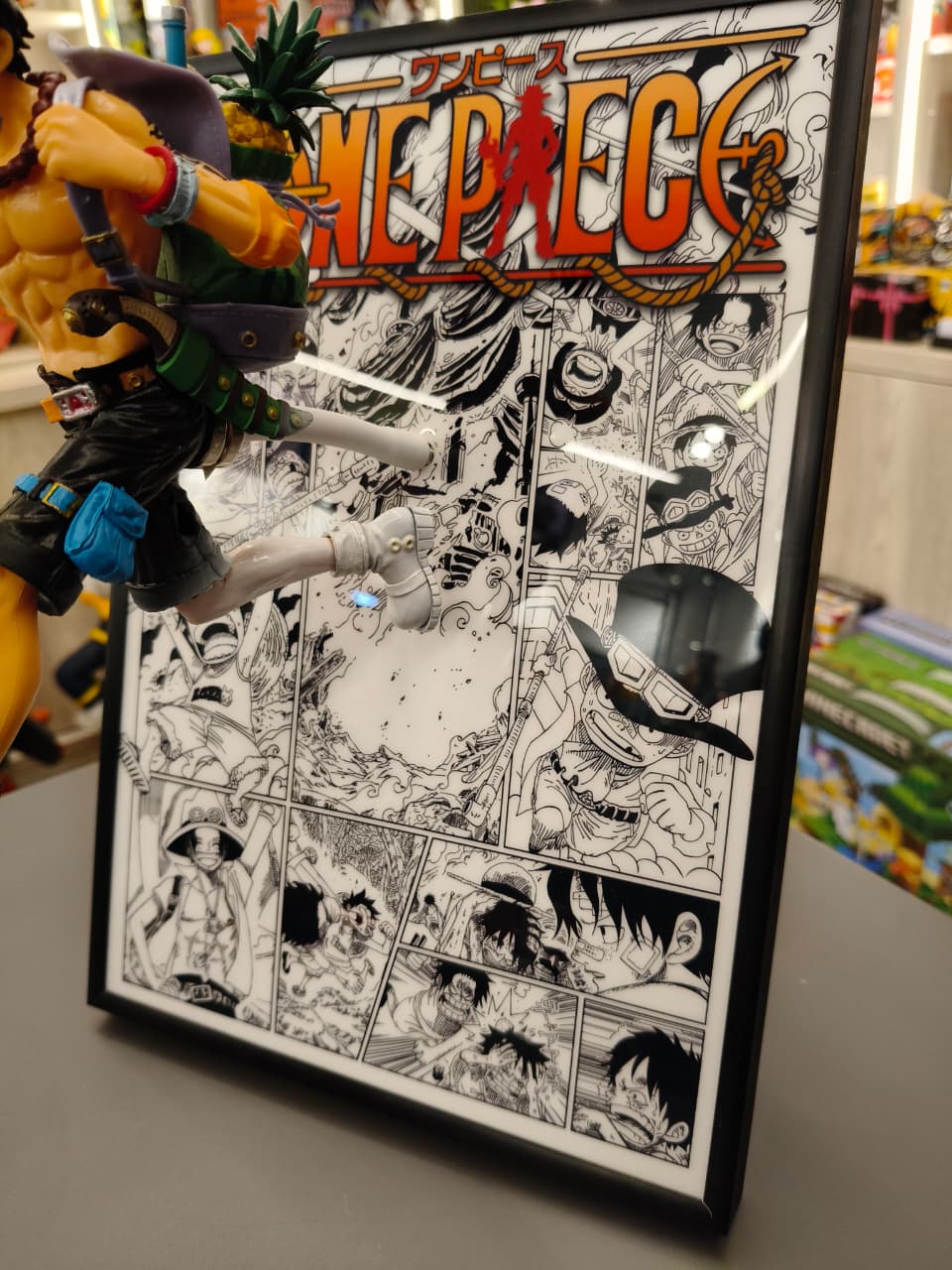 ACE one piece figure frame - Image 3