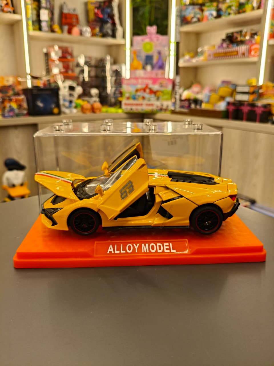 Yellow Lamborghini Revuelto Italian Edition - Image 2