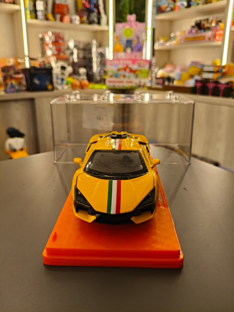 Yellow Lamborghini Revuelto Italian Edition - Image 3