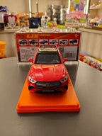 Red Mercedes-Benz GLC SUV Alloy Model - Image 3