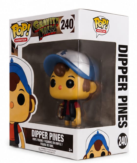 Dipper Pines from Gravity Falls 240 - Image 2