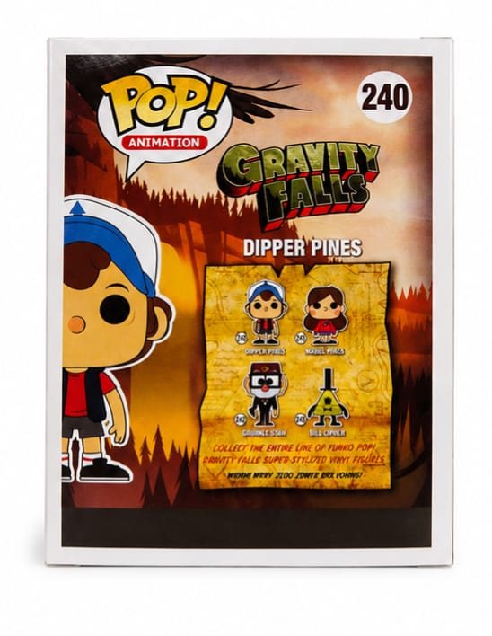 Dipper Pines from Gravity Falls 240 - Image 4