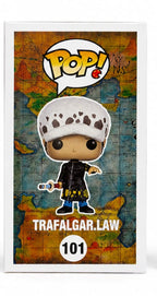 Trafalgar D. Water Law from One Piece 101 - Image 2