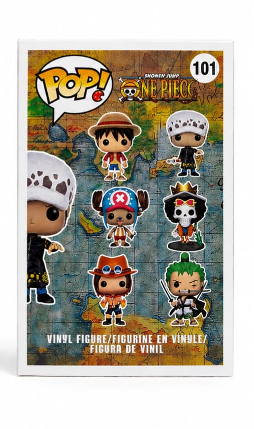 Trafalgar D. Water Law from One Piece 101 - Image 3