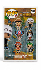 Trafalgar D. Water Law from One Piece 101 - Image 3