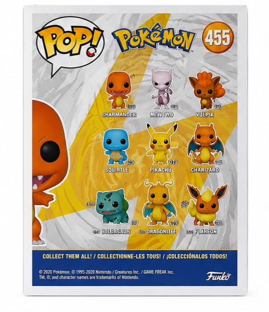 Charmander from Pokémon 455 - Image 3