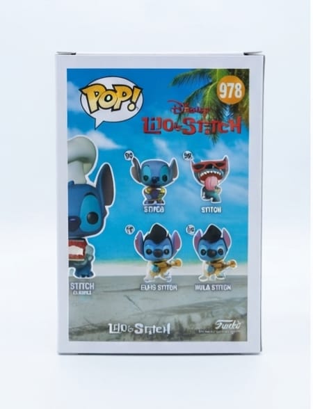 Stitch as Baker from Lilo & Stitch 978 - Image 4