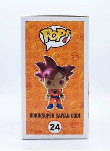 Goku (Super Saiyan God) from Dragon Ball Super 24 - Image 3