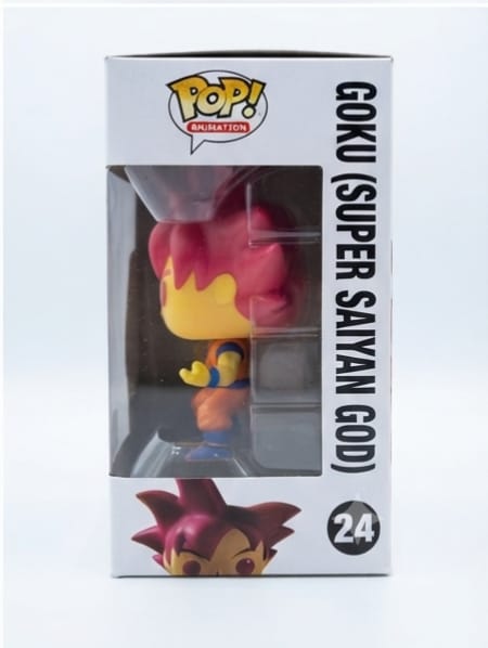 Goku (Super Saiyan God) from Dragon Ball Super 24 - Image 4