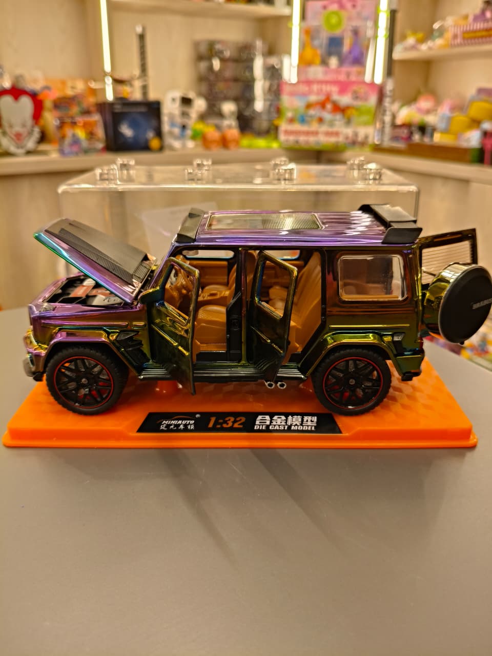 Chameleon Brabus 800 G-Wagon Model - Image 2