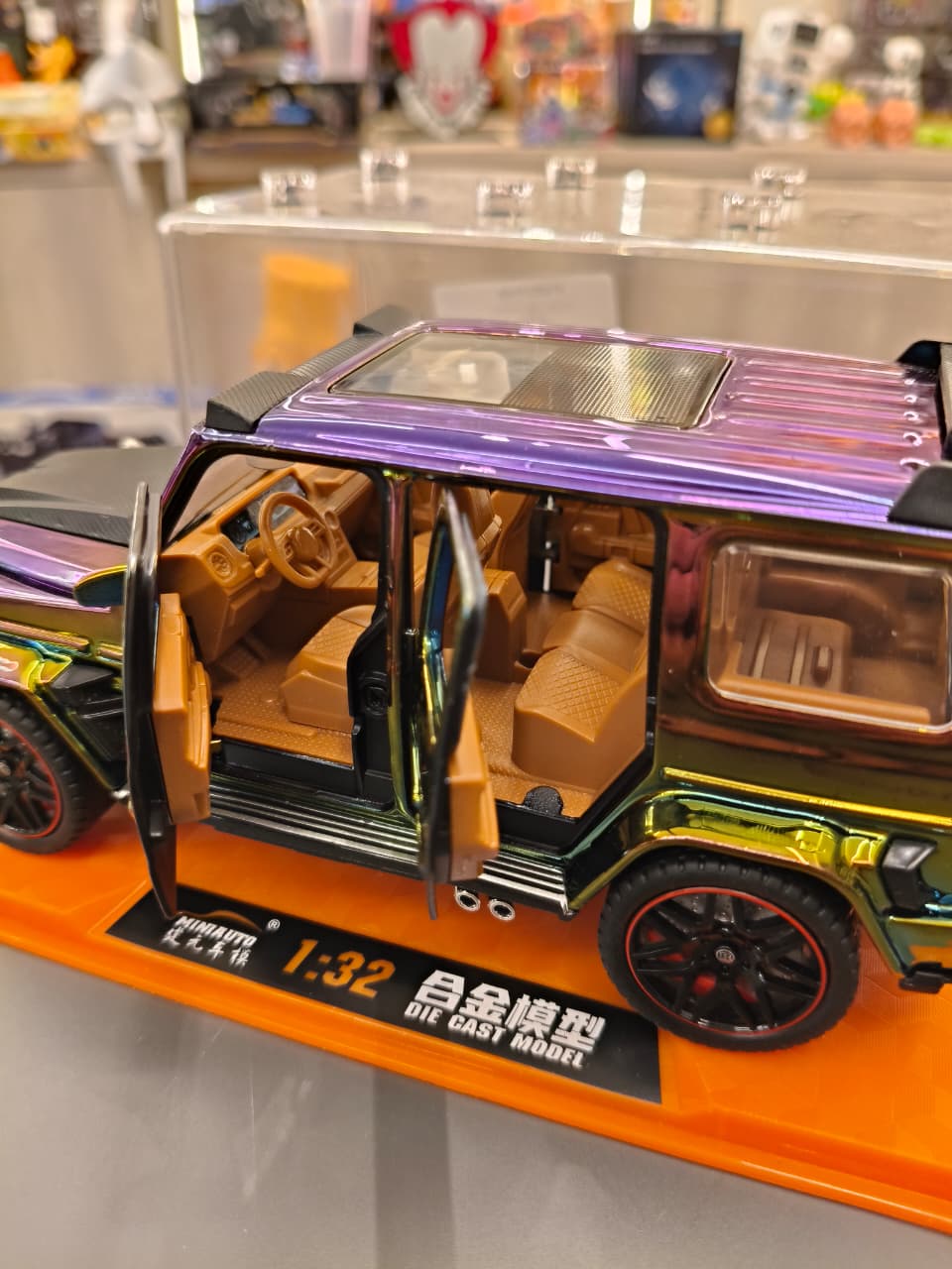 Chameleon Brabus 800 G-Wagon Model - Image 3