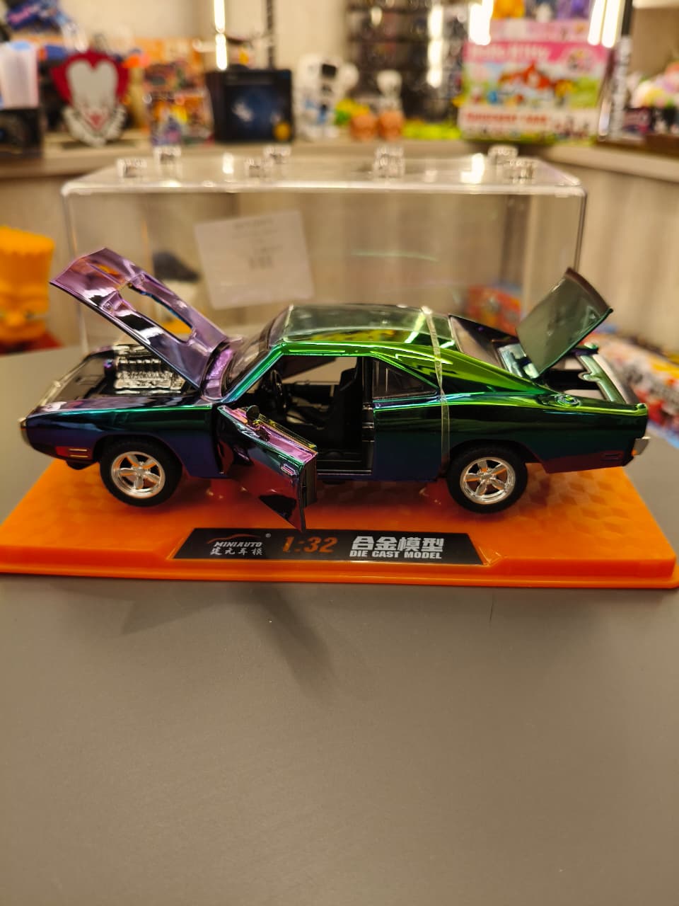 1970 Dodge Charger Electro-Chroma Muscle Car - Image 2