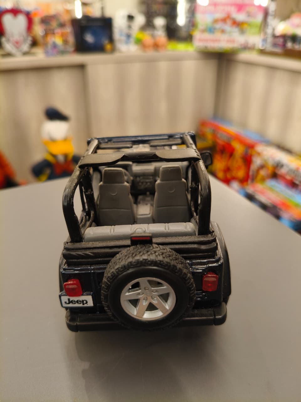 Dark Blue Jeep Wrangler Rubicon Convertible - Image 4