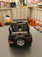 Dark Blue Jeep Wrangler Rubicon Convertible - Image 4