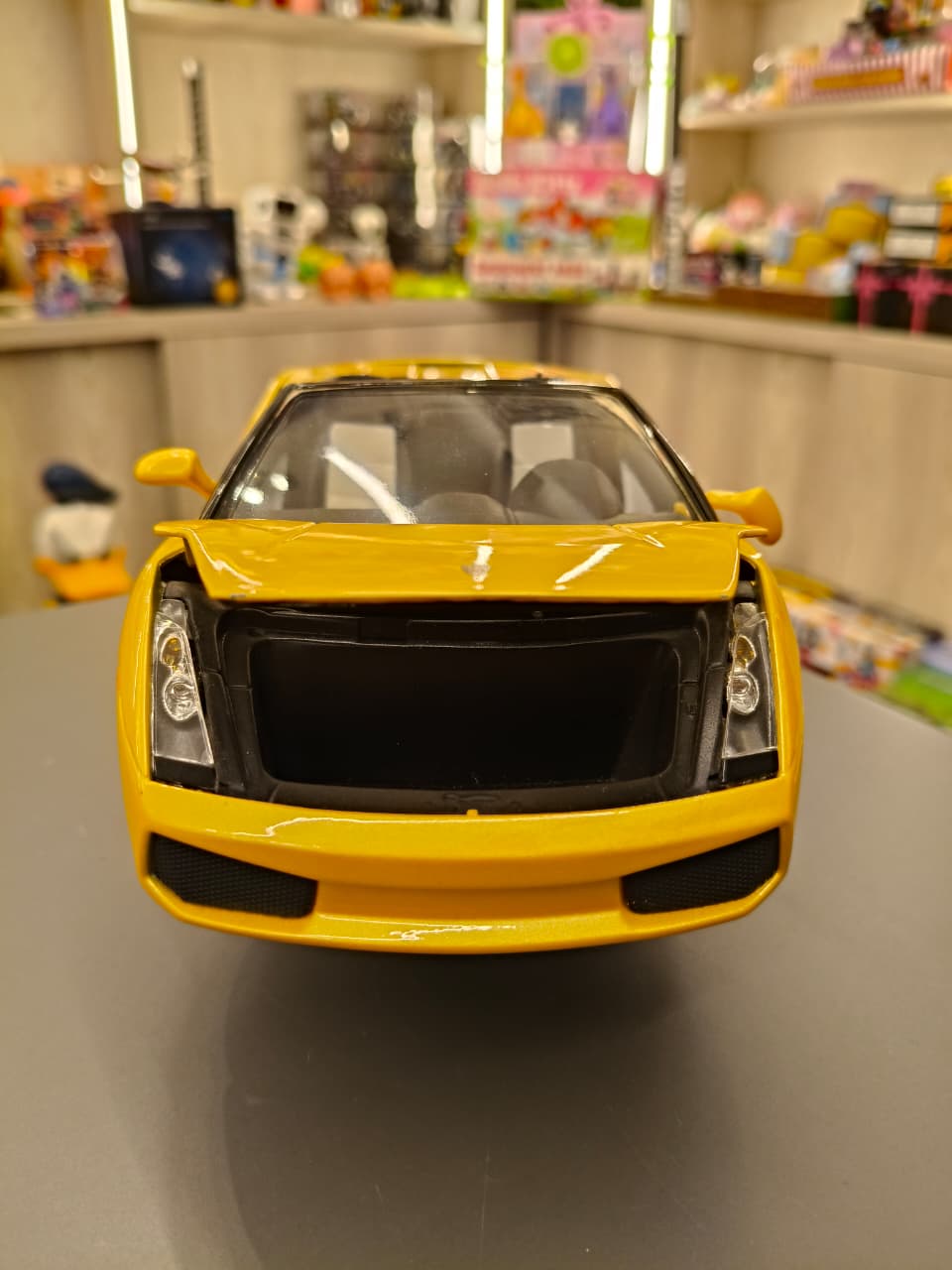 Yellow Lamborghini Gallardo Diecast Supercar - Image 2