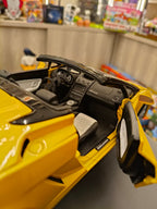 Yellow Lamborghini Gallardo Diecast Supercar - Image 3
