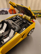 Yellow Lamborghini Gallardo Diecast Supercar - Image 4