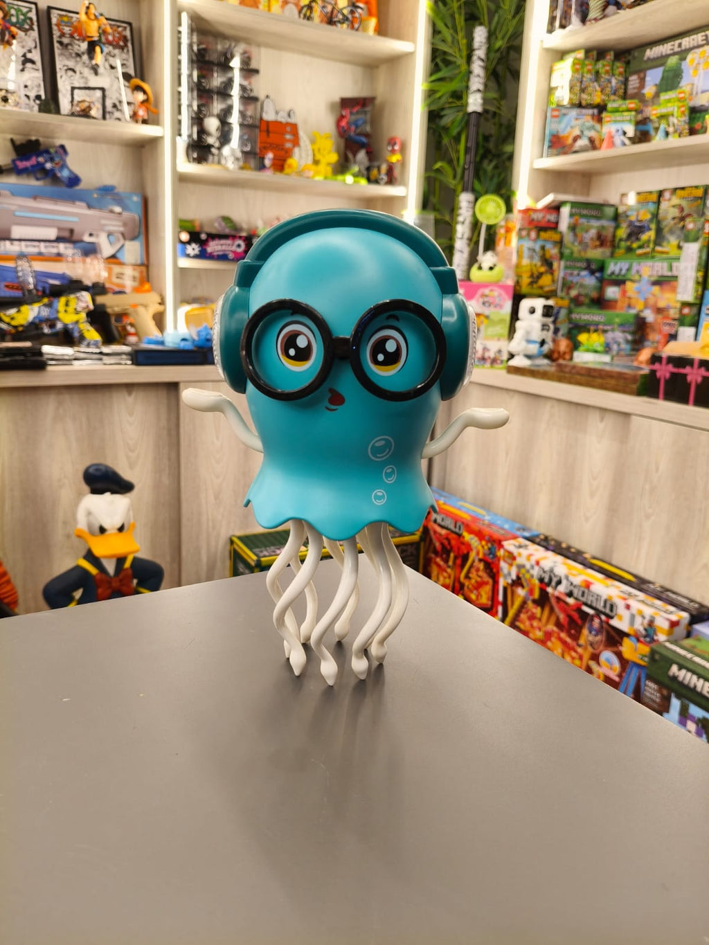 Twist Jellyfish  Turquoise - Image 2