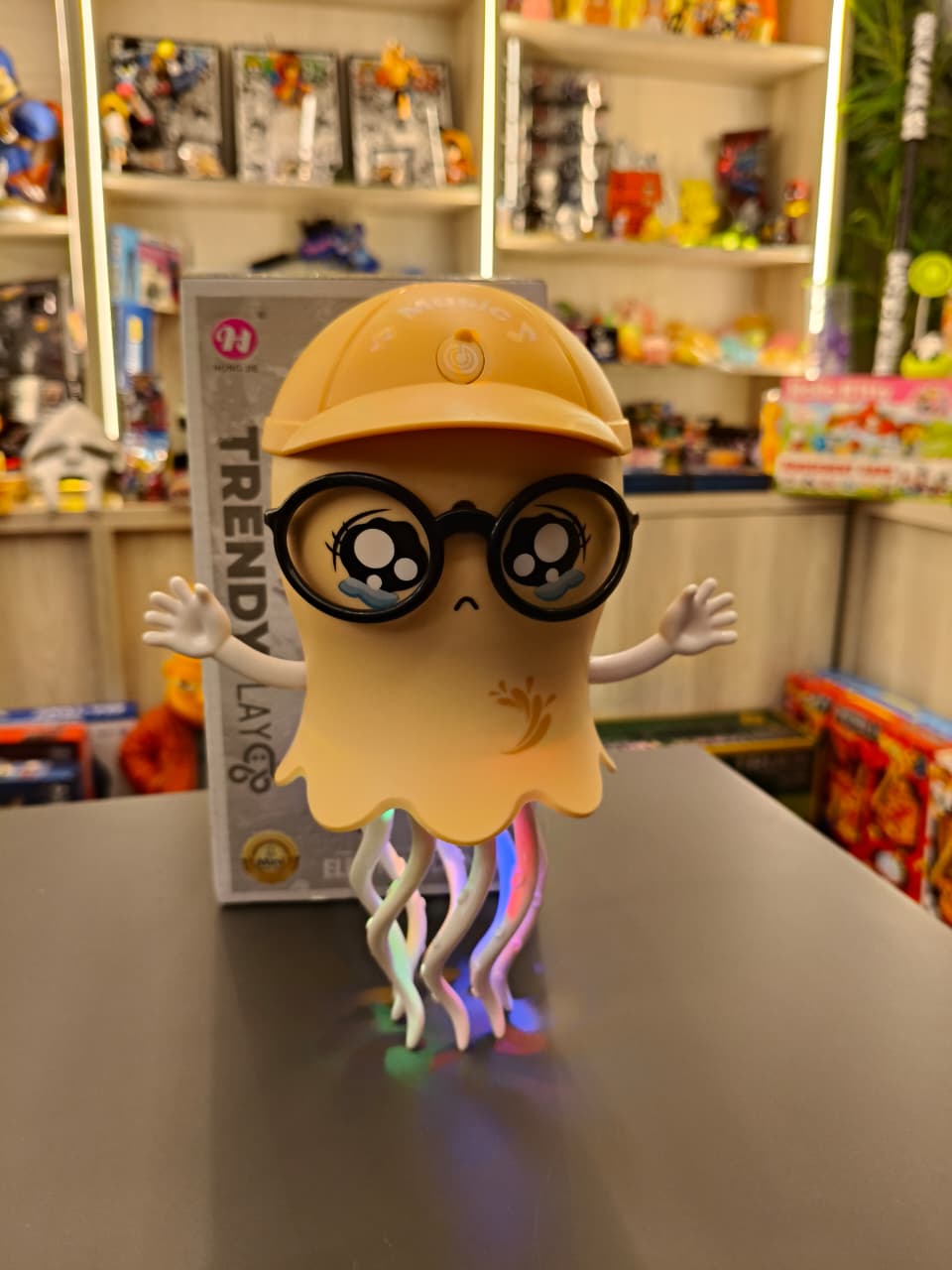 TRENDY PLAY Electric Dance Jellyfish Beige - Image 3