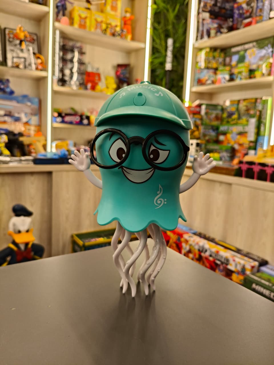 TRENDY PLAY Electric Dance Jellyfish Turquoise - Image 2