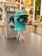 TRENDY PLAY Electric Dance Jellyfish Turquoise - Image 4