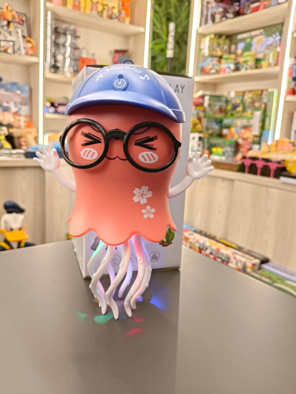 TRENDY PLAY Electric Dance Jellyfish Coral Pink - Image 2