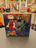 Power Mario  White