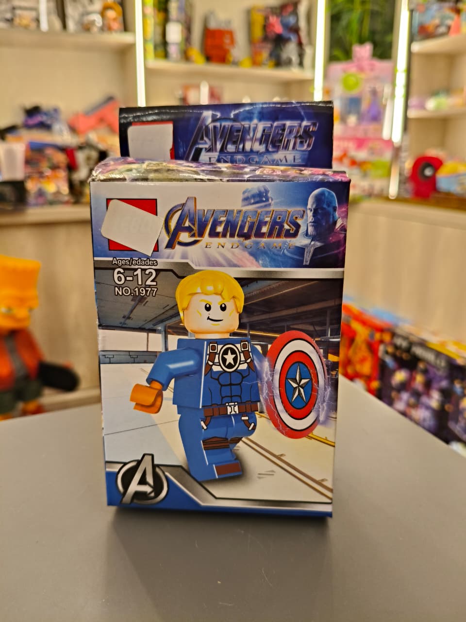 Avengers 1977 Cap America