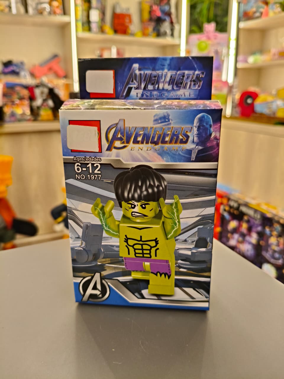 Avengers 1977 Hulk